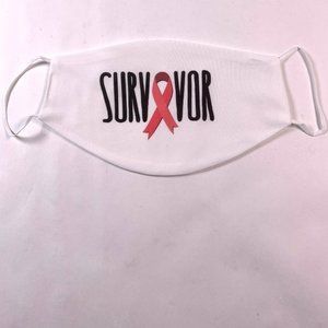 Breast Cancer Survivor Mask